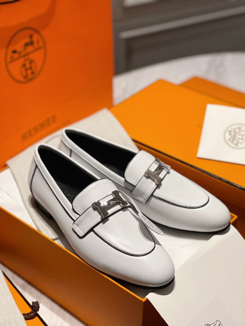 Hermes Leather Shoes